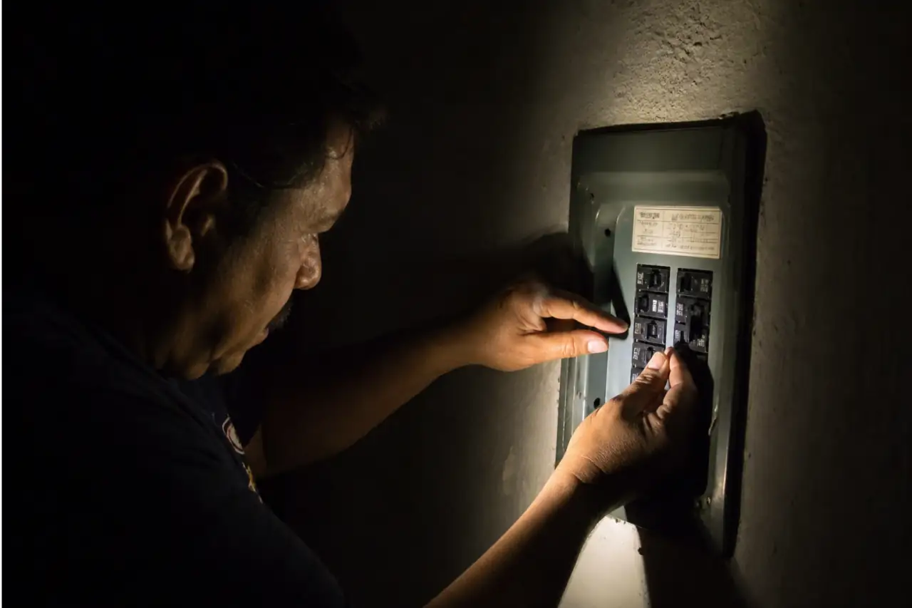 Perfil verificado de un profesional de electricidad