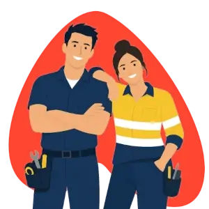Profesionales listos para ofrecer servicios confiables